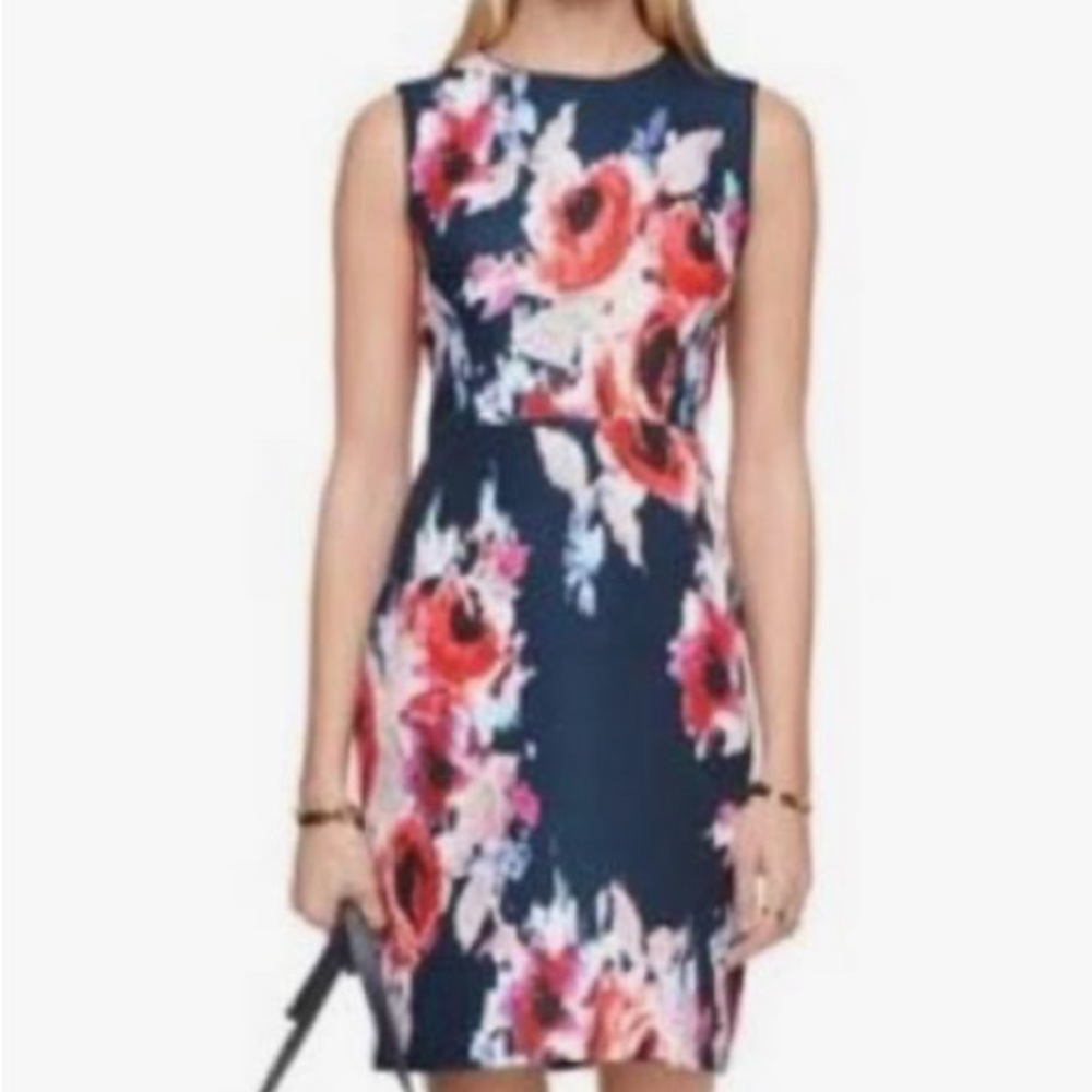 Kate Spade ♠️ Floral Watercolor Dress